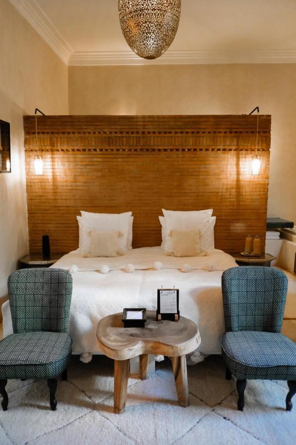马拉喀什 O摩洛哥传统住宅酒店 外观 照片