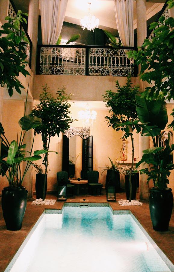 马拉喀什 O摩洛哥传统住宅酒店 外观 照片